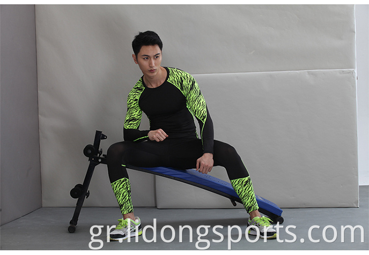 Lidong Hot Selling Sports Wear Fitness Men Men Men's Gym